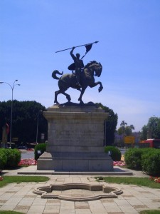 El monumento al Cid Campeador