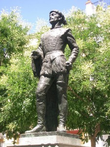 El monumento a Don Juan Tenorio