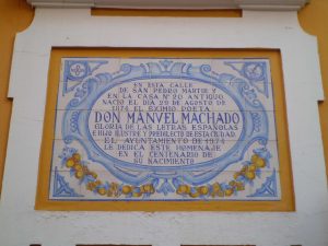 La casa natal de Manuel Machado