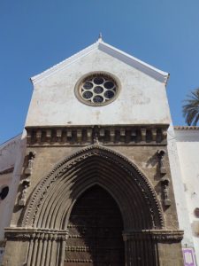 La puerta ojival de Santa Catalina