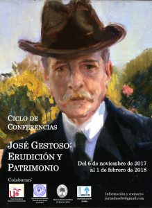 Conferencia «La ambición de la escritura: José Gestoso, novelista y poeta, y la defensa de Gustavo Adolfo Bécquer»