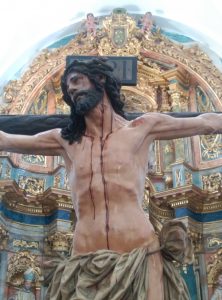 El Cristo de la Agonía, de Juan de Mesa
